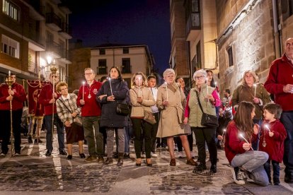 El Vía Crucis partió del Convento de los Carmelitas
