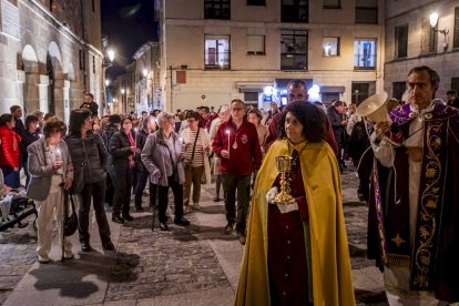 El Vía Crucis partió del Convento de los Carmelitas