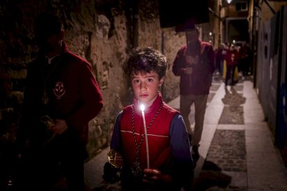 El Vía Crucis partió del Convento de los Carmelitas