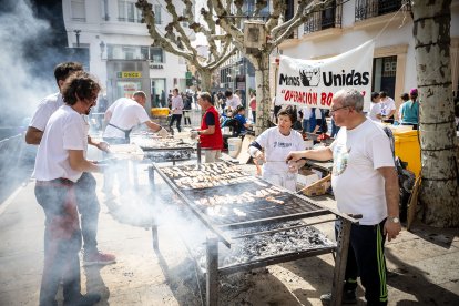 La Operación Bocata suma 1.335 unidades vendidas para apoyar a la mejora de un colegio en Senegal.
