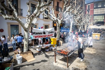 La Operación Bocata suma 1.335 unidades vendidas para apoyar a la mejora de un colegio en Senegal.