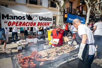 La Operación Bocata suma 1.335 unidades vendidas para apoyar a la mejora de un colegio en Senegal.