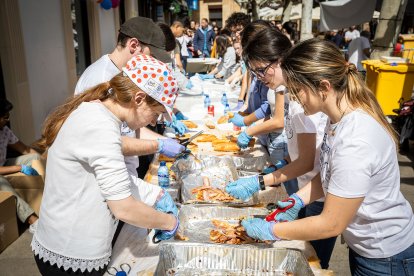 La Operación Bocata suma 1.335 unidades vendidas para apoyar a la mejora de un colegio en Senegal.