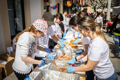 La Operación Bocata suma 1.335 unidades vendidas para apoyar a la mejora de un colegio en Senegal.