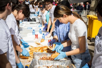 La Operación Bocata suma 1.335 unidades vendidas para apoyar a la mejora de un colegio en Senegal.