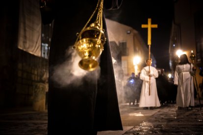 La procesión del Cristo de la Cena se estrena en la Semana Santa de Soria.