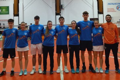 El equipo soriano en tierras cacereñas