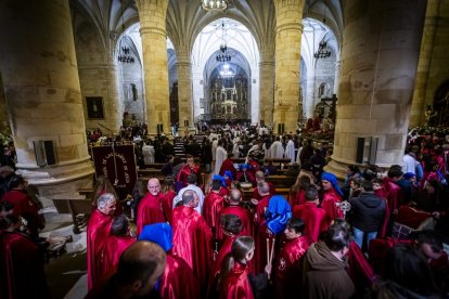 Participan todas las cofradías de la Semana Santa de Soria