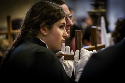 Participan todas las cofradías de la Semana Santa de Soria