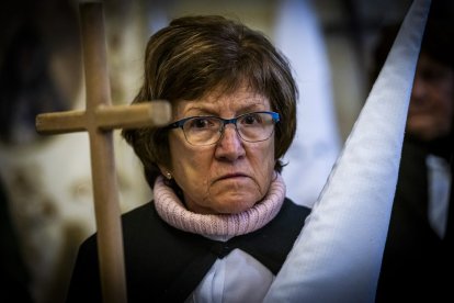 Participan todas las cofradías de la Semana Santa de Soria