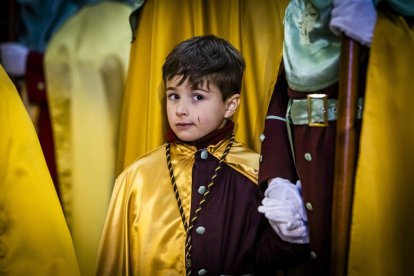 Participan todas las cofradías de la Semana Santa de Soria