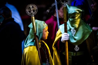 Participan todas las cofradías de la Semana Santa de Soria