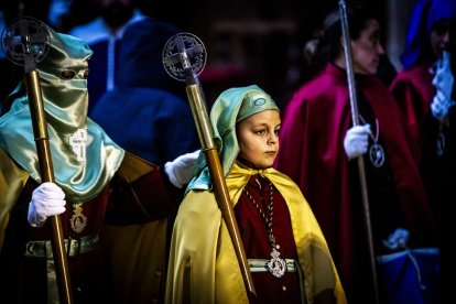 Participan todas las cofradías de la Semana Santa de Soria