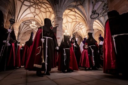 Participan todas las cofradías de la Semana Santa de Soria