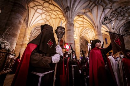 Participan todas las cofradías de la Semana Santa de Soria