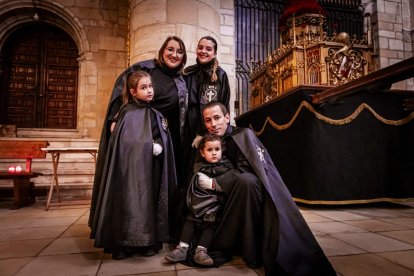 Participan todas las cofradías de la Semana Santa de Soria