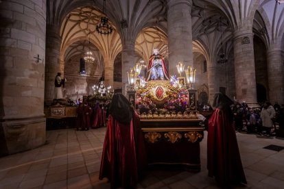 Participan todas las cofradías de la Semana Santa de Soria