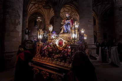 Participan todas las cofradías de la Semana Santa de Soria