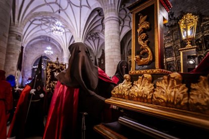 Participan todas las cofradías de la Semana Santa de Soria