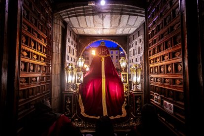 Participan todas las cofradías de la Semana Santa de Soria