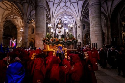 Participan todas las cofradías de la Semana Santa de Soria