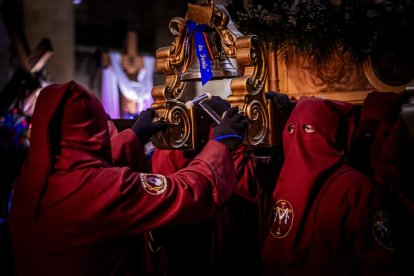 Participan todas las cofradías de la Semana Santa de Soria