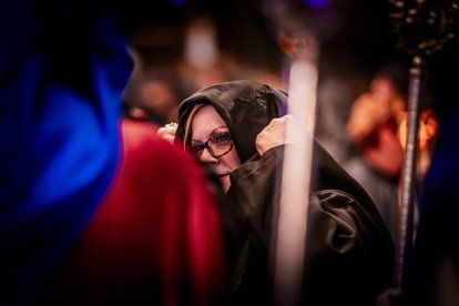 Participan todas las cofradías de la Semana Santa de Soria
