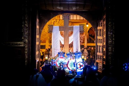 Participan todas las cofradías de la Semana Santa de Soria