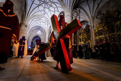 Participan todas las cofradías de la Semana Santa de Soria
