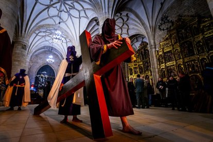 Participan todas las cofradías de la Semana Santa de Soria