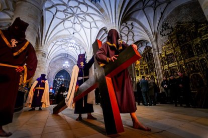 Participan todas las cofradías de la Semana Santa de Soria