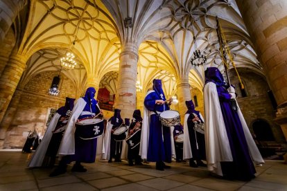 Participan todas las cofradías de la Semana Santa de Soria