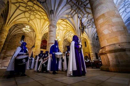 Participan todas las cofradías de la Semana Santa de Soria
