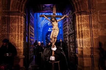 Participan todas las cofradías de la Semana Santa de Soria