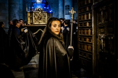 Participan todas las cofradías de la Semana Santa de Soria