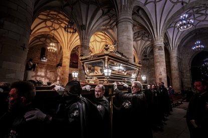 Participan todas las cofradías de la Semana Santa de Soria