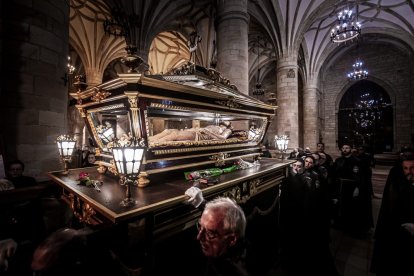 Participan todas las cofradías de la Semana Santa de Soria