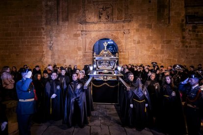 Participan todas las cofradías de la Semana Santa de Soria