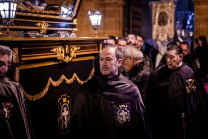 Participan todas las cofradías de la Semana Santa de Soria