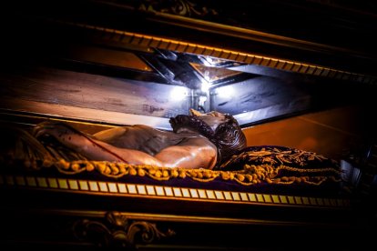 Participan todas las cofradías de la Semana Santa de Soria