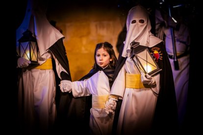 Participan todas las cofradías de la Semana Santa de Soria
