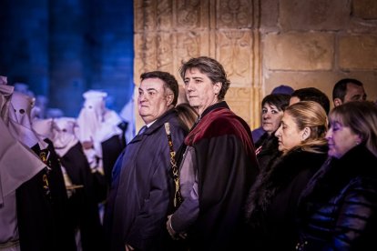 Participan todas las cofradías de la Semana Santa de Soria