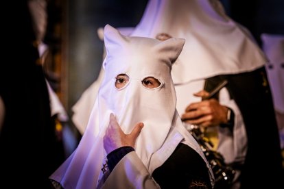 Participan todas las cofradías de la Semana Santa de Soria