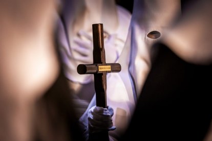 Participan todas las cofradías de la Semana Santa de Soria