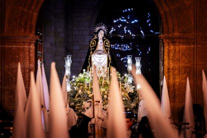 Participan todas las cofradías de la Semana Santa de Soria