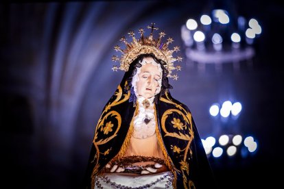 Participan todas las cofradías de la Semana Santa de Soria