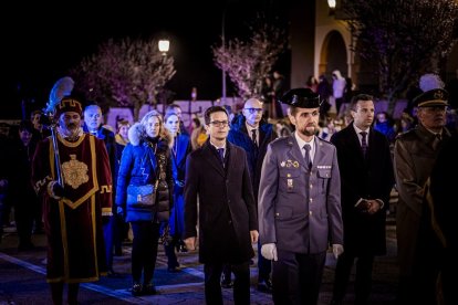 Participan todas las cofradías de la Semana Santa de Soria