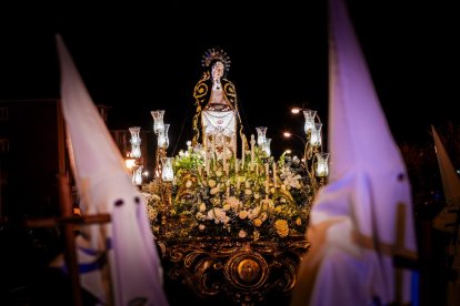 Participan todas las cofradías de la Semana Santa de Soria