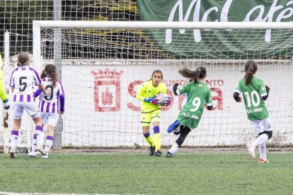 El polideportivo San Andrés acogió los encuentros
