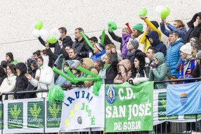 El polideportivo San Andrés acogió los encuentros